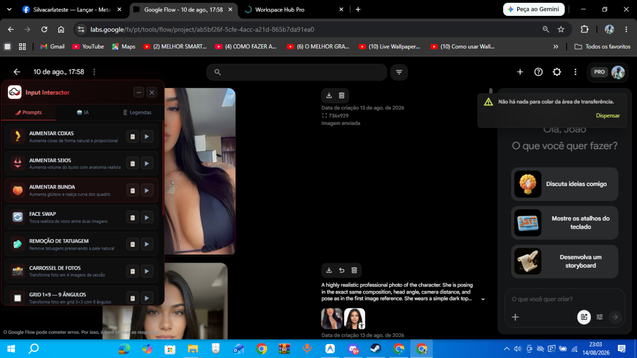Interface da CloudentHot